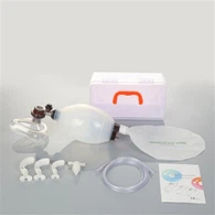 Klapi ja koti manuaalne elustamisaparaat