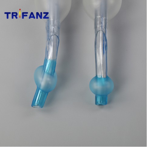 Cuff of endobronchial tube1 Cuff of endobronchial tube1