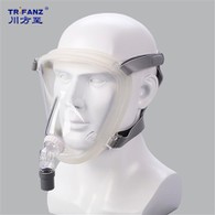 Täisnäo CPAP mask peakattega